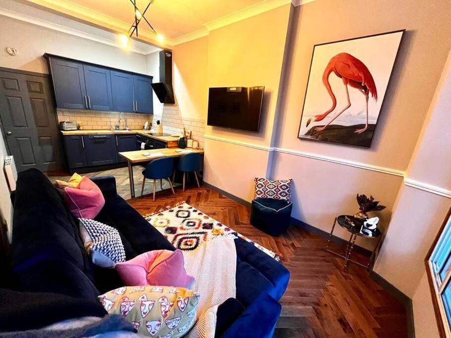 New! Stunning 1 bed Apt in West End Glasgow Exterior foto