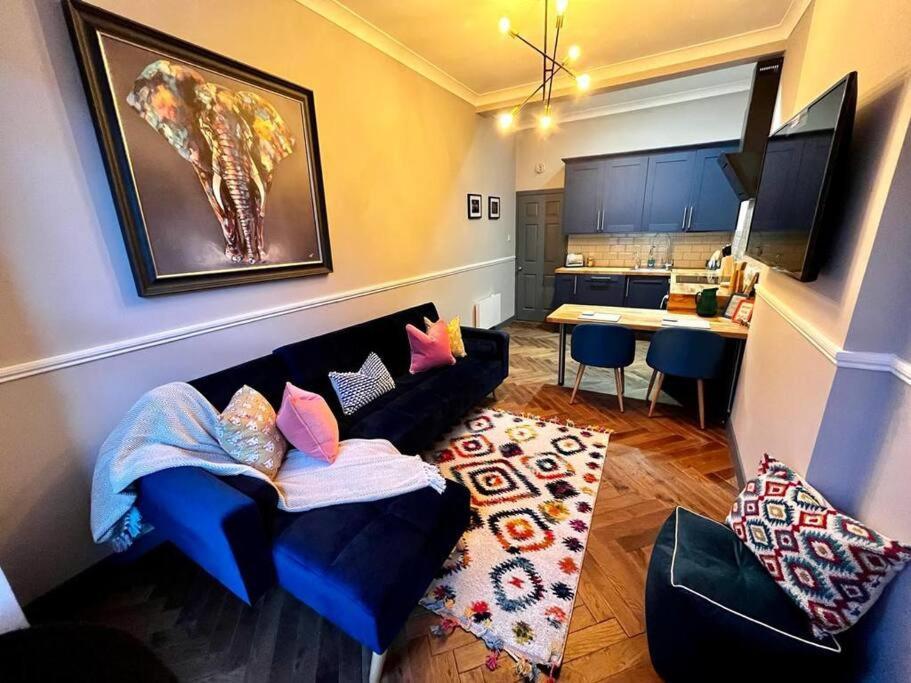 New! Stunning 1 bed Apt in West End Glasgow Exterior foto