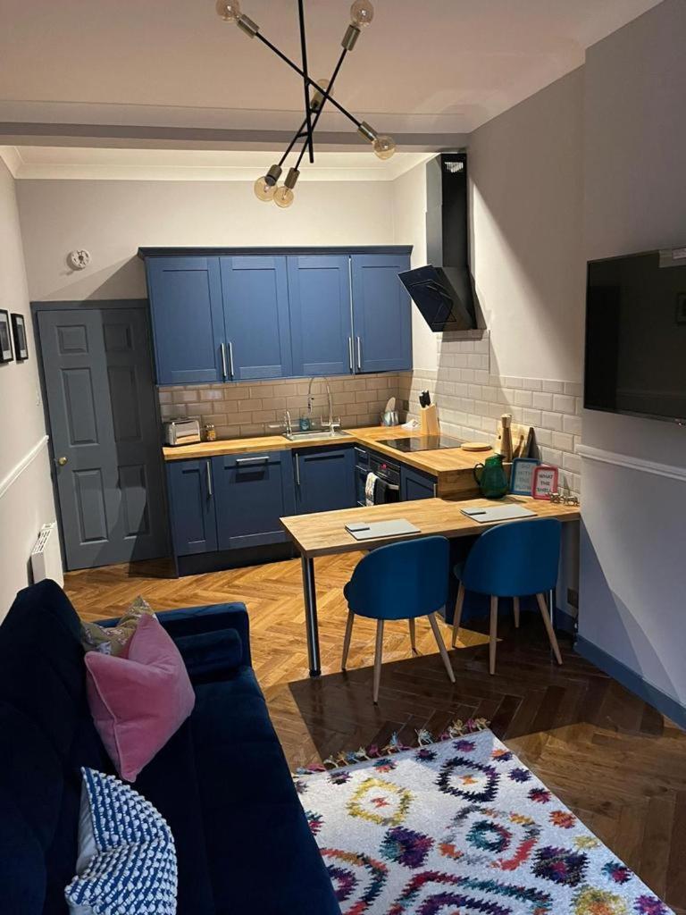 New! Stunning 1 bed Apt in West End Glasgow Exterior foto
