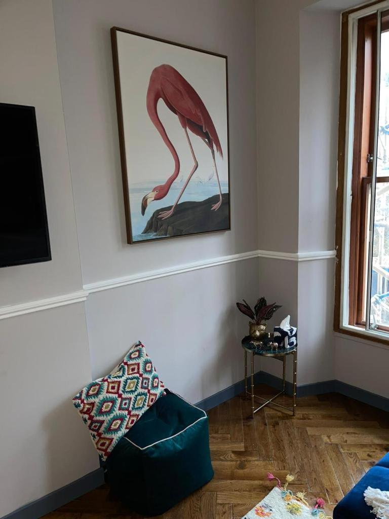 New! Stunning 1 bed Apt in West End Glasgow Exterior foto